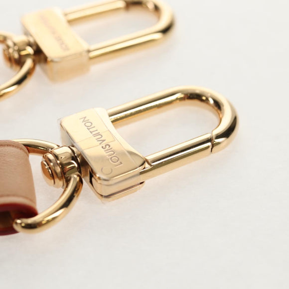 LOUIS VUITTON Signature Shoulder Strap Canvas 39.4"" Beige LV Auth 152698M