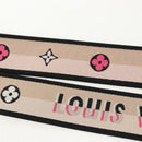 LOUIS VUITTON Signature Shoulder Strap Canvas 39.4"" Beige LV Auth 152698M-4