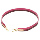 LOUIS VUITTON Clinue BB Strap Shoulder Strap Leather 39.4"" Pink LV Auth 152699A-6