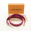 LOUIS VUITTON Clinue BB Strap Shoulder Strap Leather 39.4"" Pink LV Auth 152699A-7