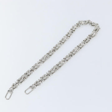 LOUIS VUITTON For Dauphine Shoulder Strap Stainless Steel Silver LV Auth 152700A - 0