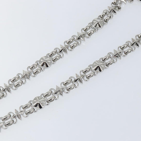 LOUIS VUITTON For Dauphine Shoulder Strap Stainless Steel Silver LV Auth 152700A