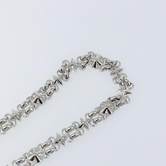 LOUIS VUITTON For Dauphine Shoulder Strap Stainless Steel Silver LV Auth 152700A