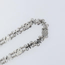 LOUIS VUITTON For Dauphine Shoulder Strap Stainless Steel Silver LV Auth 152700A-9