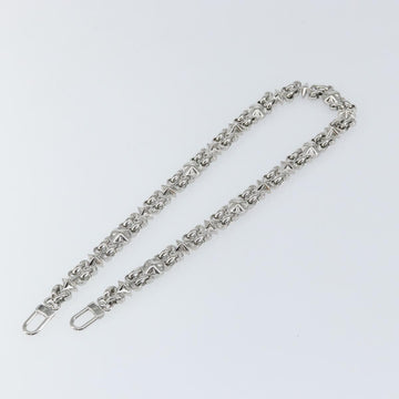 LOUIS VUITTON For Dauphine Shoulder Strap Stainless Steel Silver LV Auth 152701A - 0