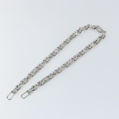 LOUIS VUITTON For Dauphine Shoulder Strap Stainless Steel Silver LV Auth 152701SAM - 0