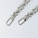 LOUIS VUITTON For Dauphine Shoulder Strap Stainless Steel Silver LV Auth 152701A-3