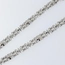 LOUIS VUITTON For Dauphine Shoulder Strap Stainless Steel Silver LV Auth 152701A-5