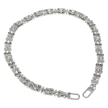 LOUIS VUITTON For Dauphine Shoulder Strap Stainless Steel Silver LV Auth 152702A