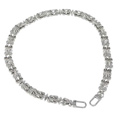 LOUIS VUITTON For Dauphine Shoulder Strap Stainless Steel Silver LV Auth 152702SAM