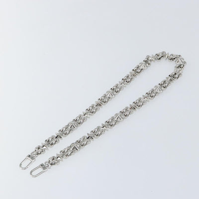 LOUIS VUITTON For Dauphine Shoulder Strap Stainless Steel Silver LV Auth 152702SAM - 0