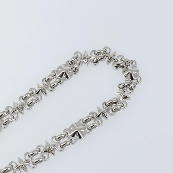 LOUIS VUITTON For Dauphine Shoulder Strap Stainless Steel Silver LV Auth 152702A