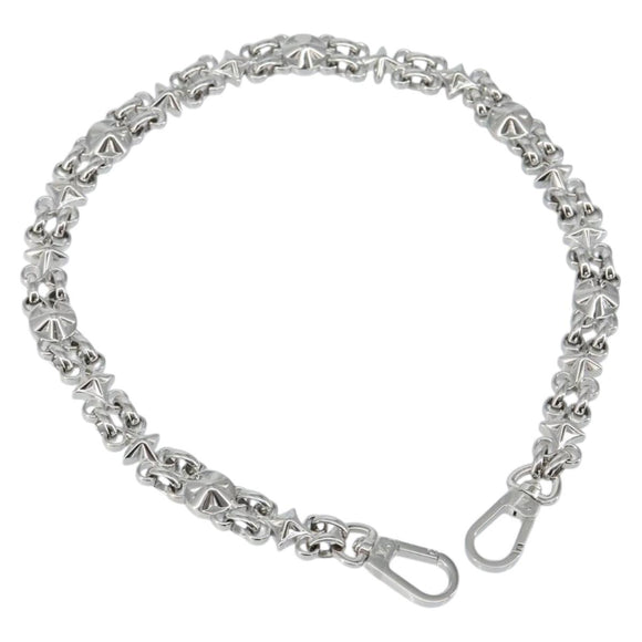 LOUIS VUITTON For Dauphine Shoulder Strap Stainless Steel Silver LV Auth 152703A