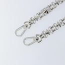 LOUIS VUITTON For Dauphine Shoulder Strap Stainless Steel Silver LV Auth 152703A-3