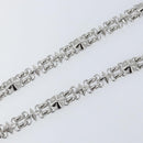 LOUIS VUITTON For Dauphine Shoulder Strap Stainless Steel Silver LV Auth 152703A-4