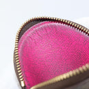 LOUIS VUITTON Holiday Exclusive Porte Monnaie Round Coin M63331 LV Auth 152704-10