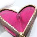 LOUIS VUITTON Holiday Exclusive Porte Monnaie Round Coin M63331 LV Auth 152704-19