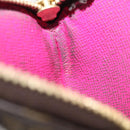 LOUIS VUITTON Holiday Exclusive Porte Monnaie Round Coin M63331 LV Auth 152704-12