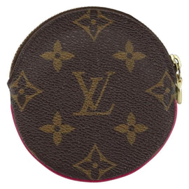 LOUIS VUITTON Holiday Exclusive Porte Monnaie Round Coin M63331 LV Auth 152704 - 0