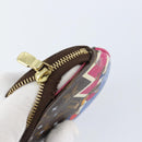 LOUIS VUITTON Holiday Exclusive Porte Monnaie Round Coin M63331 LV Auth 152704-7