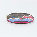 LOUIS VUITTON Holiday Exclusive Porte Monnaie Round Coin M63331 LV Auth 152704-5