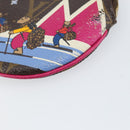 LOUIS VUITTON Holiday Exclusive Porte Monnaie Round Coin M63331 LV Auth 152704-8