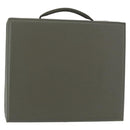 LOUIS VUITTON Damie Grasset Luke Business Bag Gray Resin M92154 LV Auth 152706-1