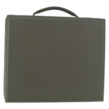 LOUIS VUITTON Damie Grasset Luke Business Bag Gray Resin M92154 LV Auth 152706