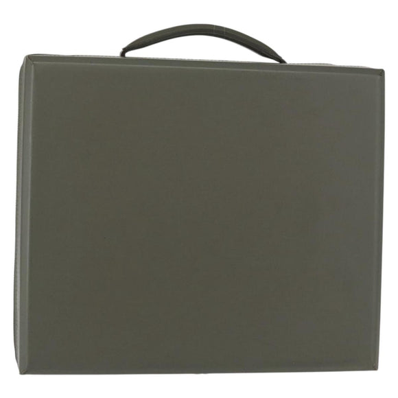 LOUIS VUITTON Damie Grasset Luke Business Bag Gray Resin M92154 LV Auth 152706