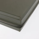 LOUIS VUITTON Damie Grasset Luke Business Bag Gray Resin M92154 LV Auth 152706-17