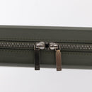 LOUIS VUITTON Damie Grasset Luke Business Bag Gray Resin M92154 LV Auth 152706-9