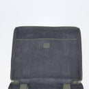 LOUIS VUITTON Damie Grasset Luke Business Bag Gray Resin M92154 LV Auth 152706-10