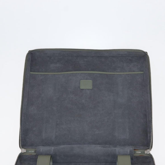 LOUIS VUITTON Damie Grasset Luke Business Bag Gray Resin M92154 LV Auth 152706