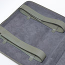 LOUIS VUITTON Damie Grasset Luke Business Bag Gray Resin M92154 LV Auth 152706-11