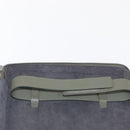 LOUIS VUITTON Damie Grasset Luke Business Bag Gray Resin M92154 LV Auth 152706-20