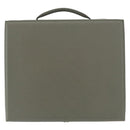 LOUIS VUITTON Damie Grasset Luke Business Bag Gray Resin M92154 LV Auth 152706-13