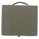 LOUIS VUITTON Damie Grasset Luke Business Bag Gray Resin M92154 LV Auth 152706-2