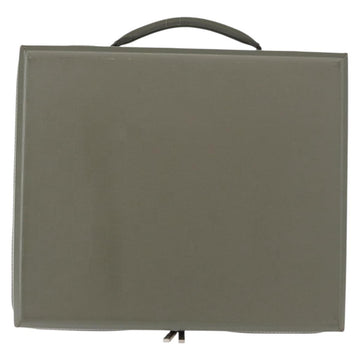 LOUIS VUITTON Damie Grasset Luke Business Bag Gray Resin M92154 LV Auth 152706 - 0