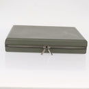 LOUIS VUITTON Damie Grasset Luke Business Bag Gray Resin M92154 LV Auth 152706-5