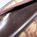 Christian Dior Trotter Canvas Hand Bag Beige Gold Auth 152725-15