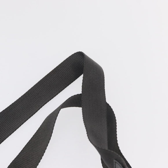 PRADA Backpack Nylon Gray Silver Auth 152731