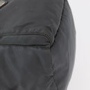 PRADA Backpack Nylon Gray Silver Auth 152731-12