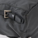 PRADA Backpack Nylon Gray Silver Auth 152731-14