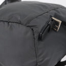 PRADA Backpack Nylon Gray Silver Auth 152731-15