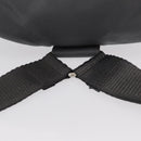 PRADA Backpack Nylon Gray Silver Auth 152731-7