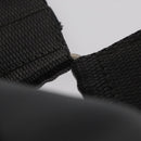 PRADA Backpack Nylon Gray Silver Auth 152731-8