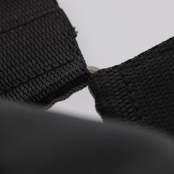 PRADA Backpack Nylon Gray Silver Auth 152731