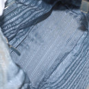 PRADA Shoulder Bag Nylon Light Blue Silver Auth 152733-9