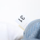 PRADA Shoulder Bag Nylon Light Blue Silver Auth 152733-11