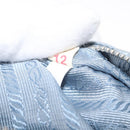 PRADA Shoulder Bag Nylon Light Blue Silver Auth 152733-12